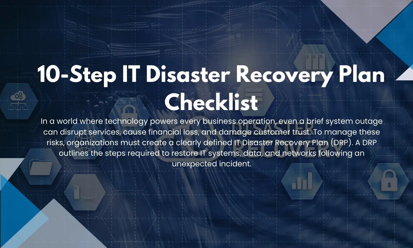 Backup verification and restore testing